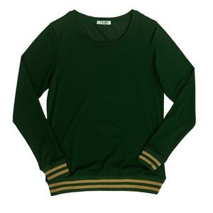 COLORADO STATE UNIVERSITY MESH SWEATSHIRT